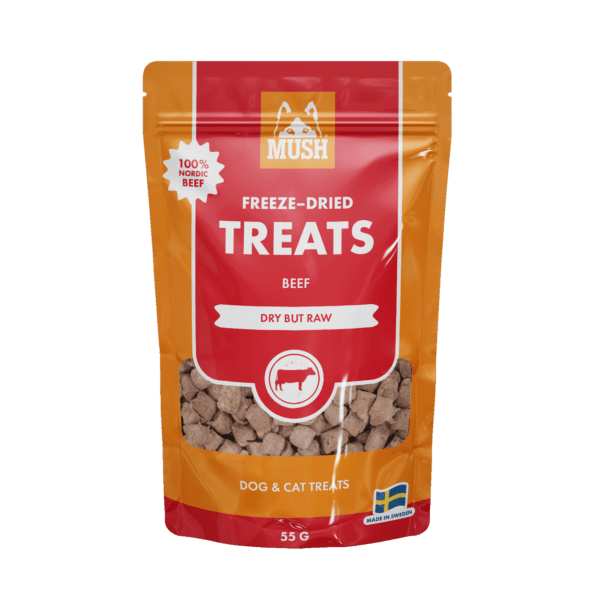 Mush Freeze - Dried Treats Storfe - A - Vet Shop