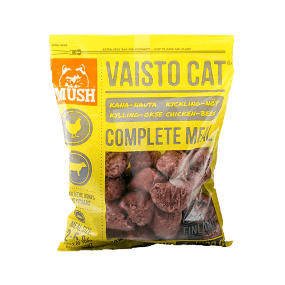 Mush Vaisto Cat Gul - Råfôr () fra Mush | Kjøp hos A - Vet Shop