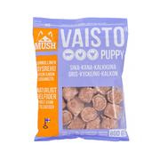 Mush Vaisto Puppy Lyselilla - Råfôr (800 g) fra Mush | Kjøp hos A - Vet Shop