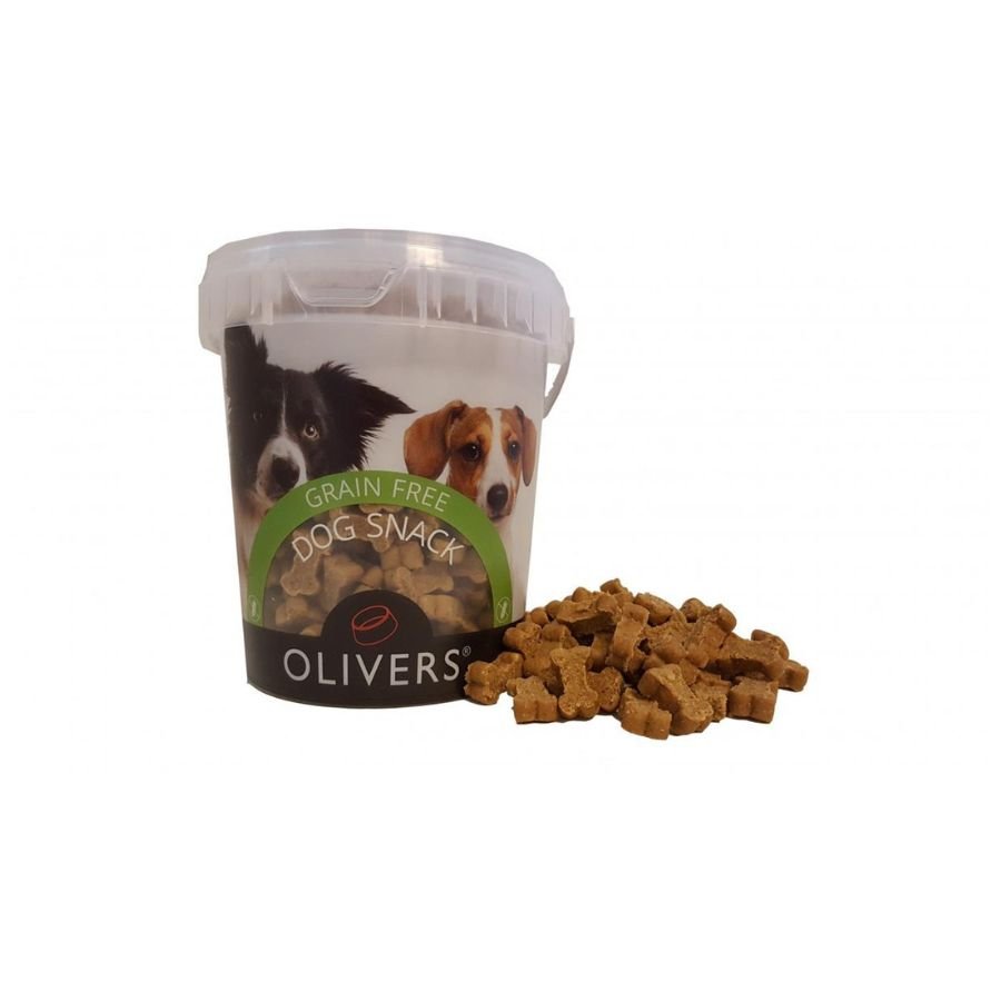 Olivers Grain Free Soft Snack Venison - A - Vet Shop