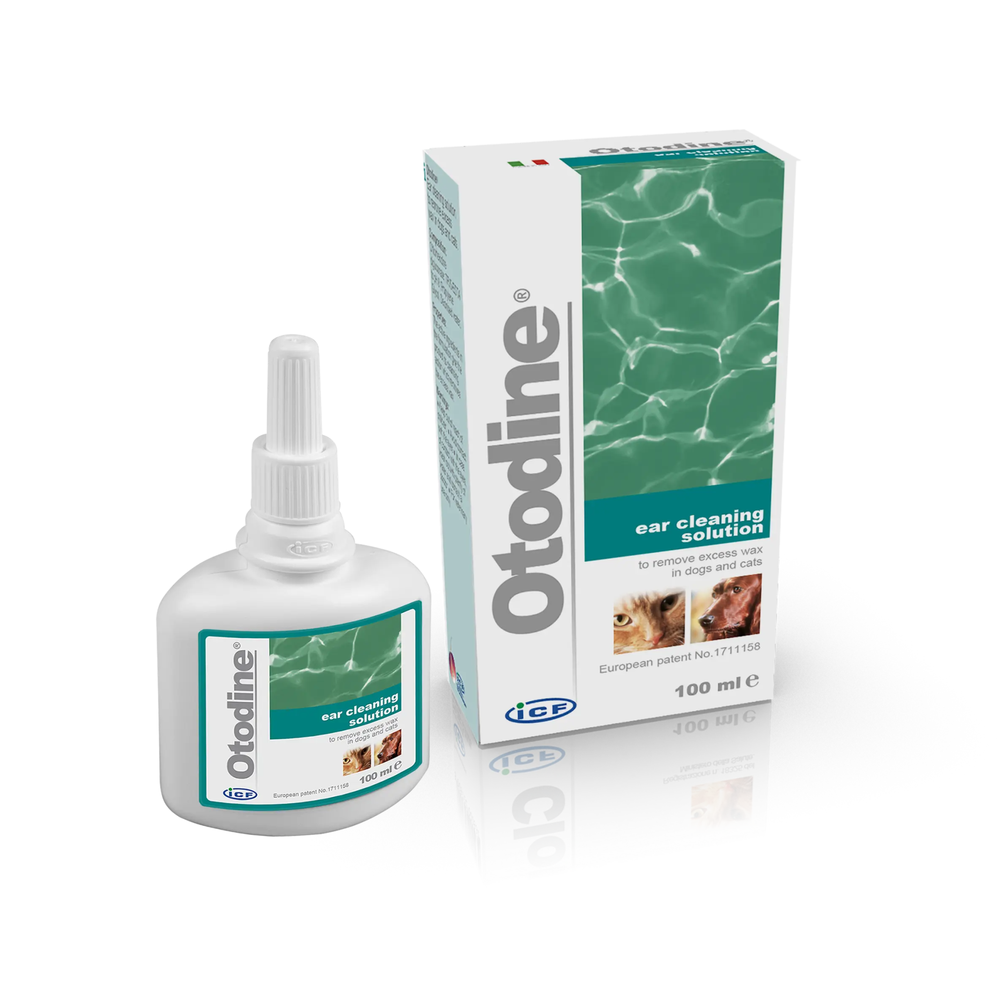 Otodine Ørerens - A - Vet Shop