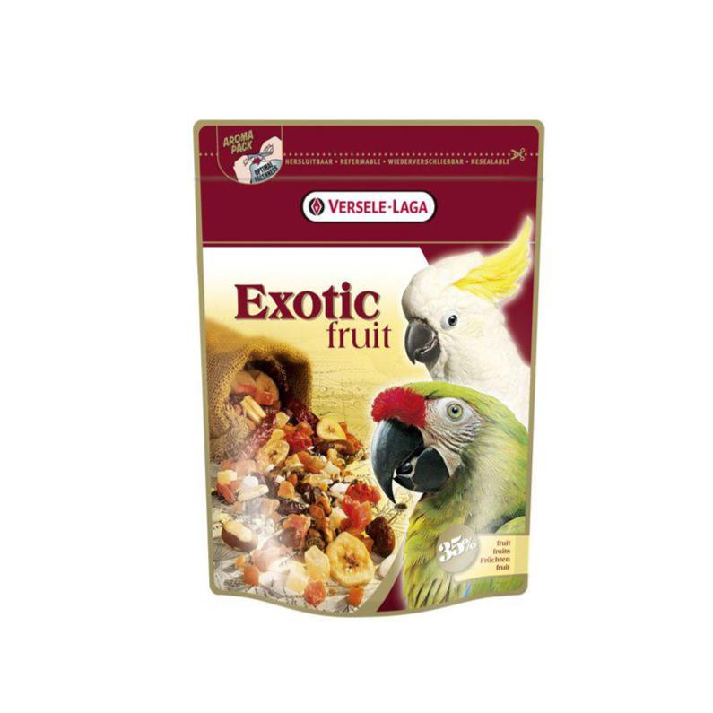 Papegøye Exotic Frukt Mix - A - Vet Shop