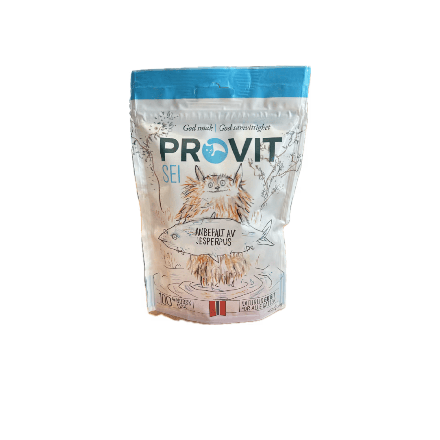 Provit Frysetørket Sei til Katt - A - Vet Shop