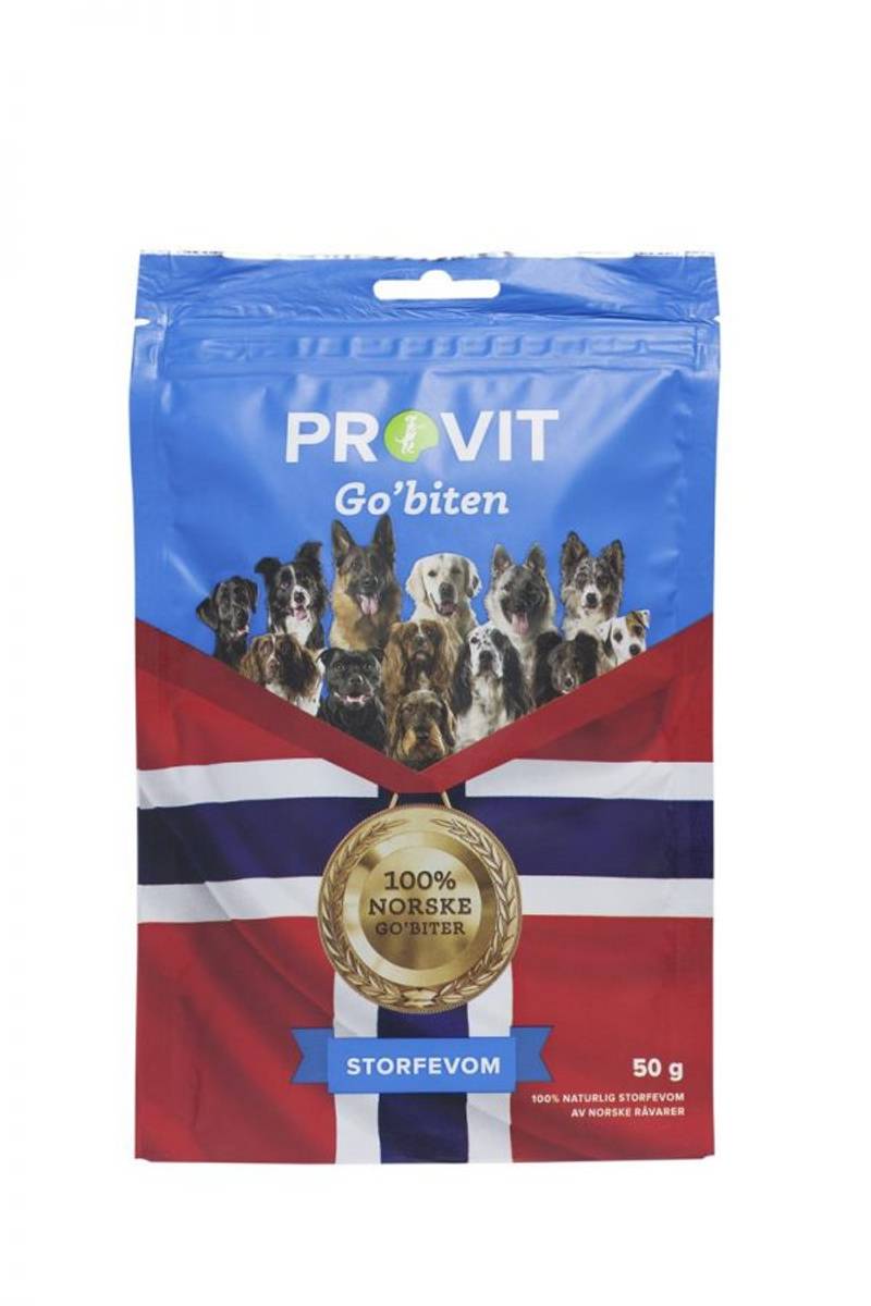 Provit Frysetørket Storfevom - A - Vet Shop