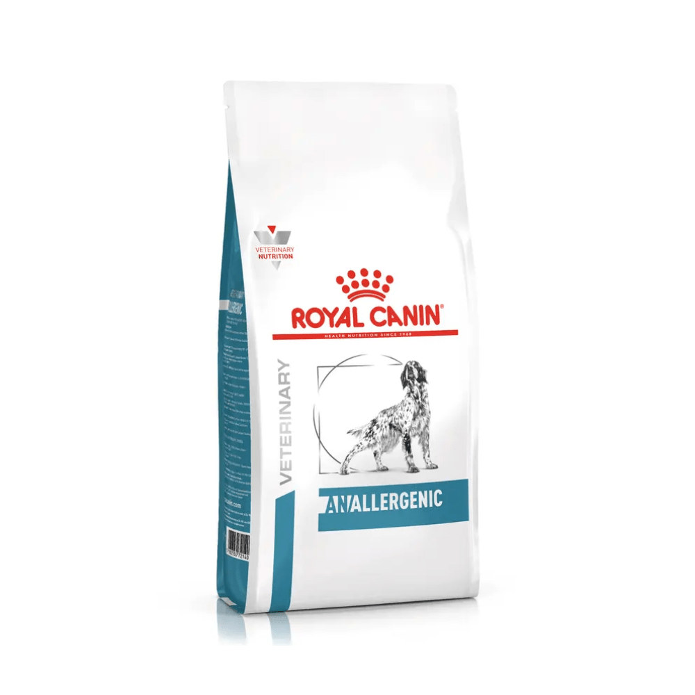 Royal Canin Anallergenic Dog - Matsensitivitet (3 kg) fra Royal Canin | Kjøp hos A - Vet Shop