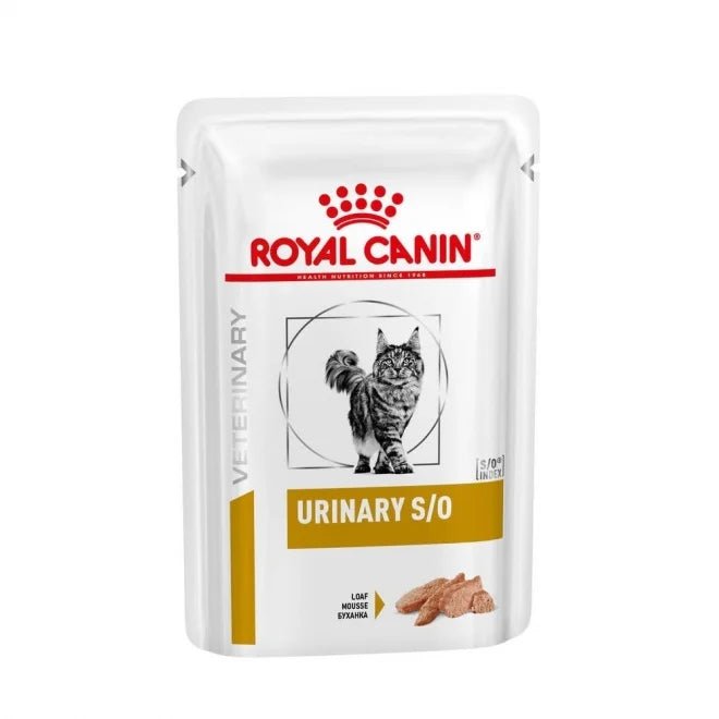 Royal Canin Cat Urinary S/O Loaf - A - Vet Shop
