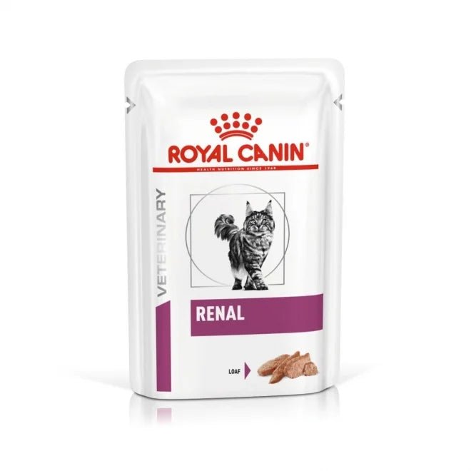 Royal Canin Cat Vital Renal Loaf Pouch - A - Vet Shop