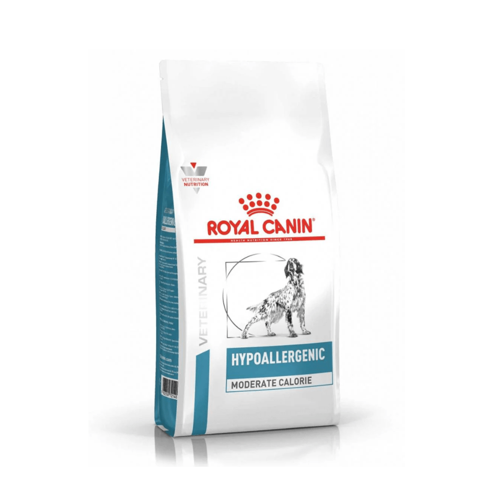 Royal Canin Derma Hypoallergenic Moderate Calorie Dog - Matsensitivitet (1.5 kg) fra Royal Canin | Kjøp hos A - Vet Shop