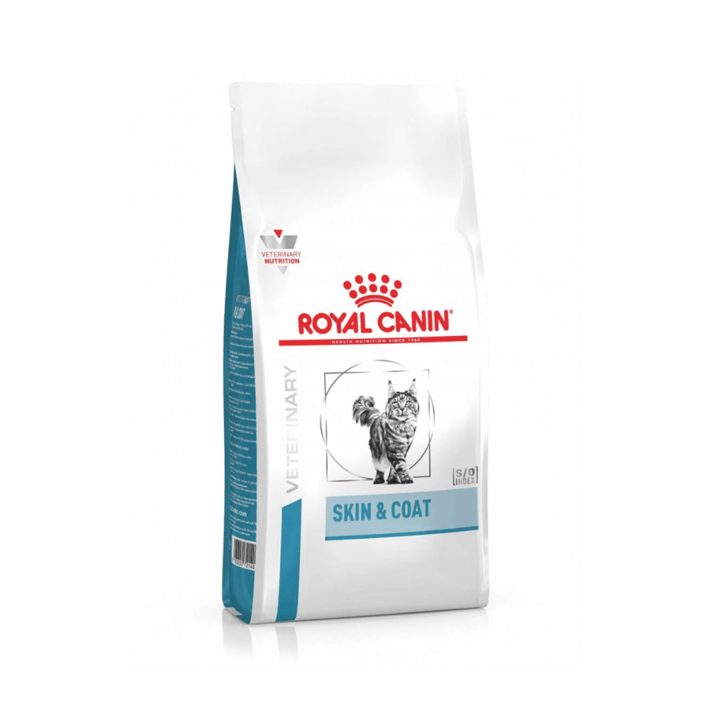 Royal Canin Derma Skin & Coat Cat - Hud og pels (1.5 kg) fra Royal Canin | Kjøp hos A - Vet Shop