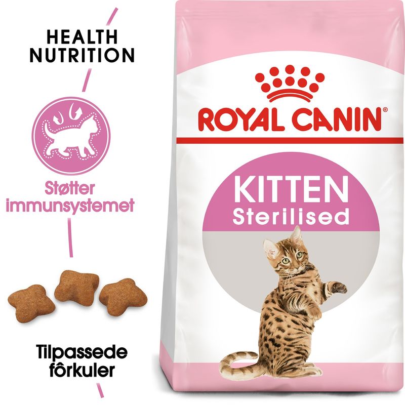 Royal Canin Kitten Sterilised - A - Vet Shop