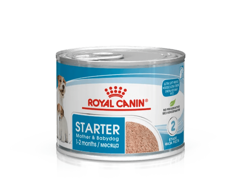 Royal Canin Puppy Starter Mousse - A - Vet Shop