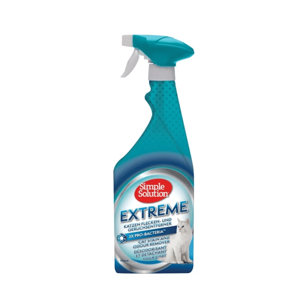 Simple Solution Cat Extreme Stain & Odour Remover - () fra Simple Solution | Kjøp hos A - Vet Shop