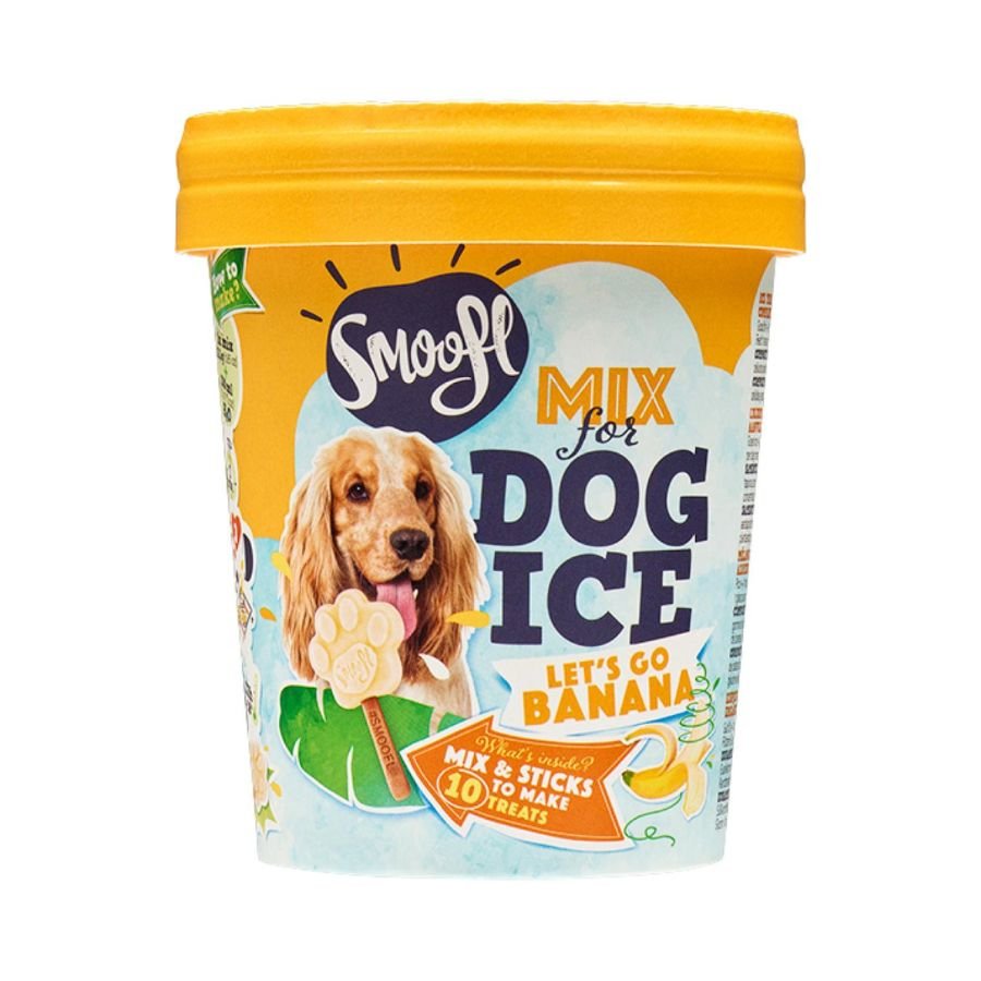 Smoofl Hundeis Banan - A - Vet Shop