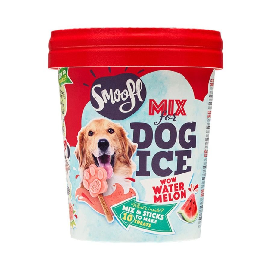 Smoofl Hundeis Vannmelon - A - Vet Shop