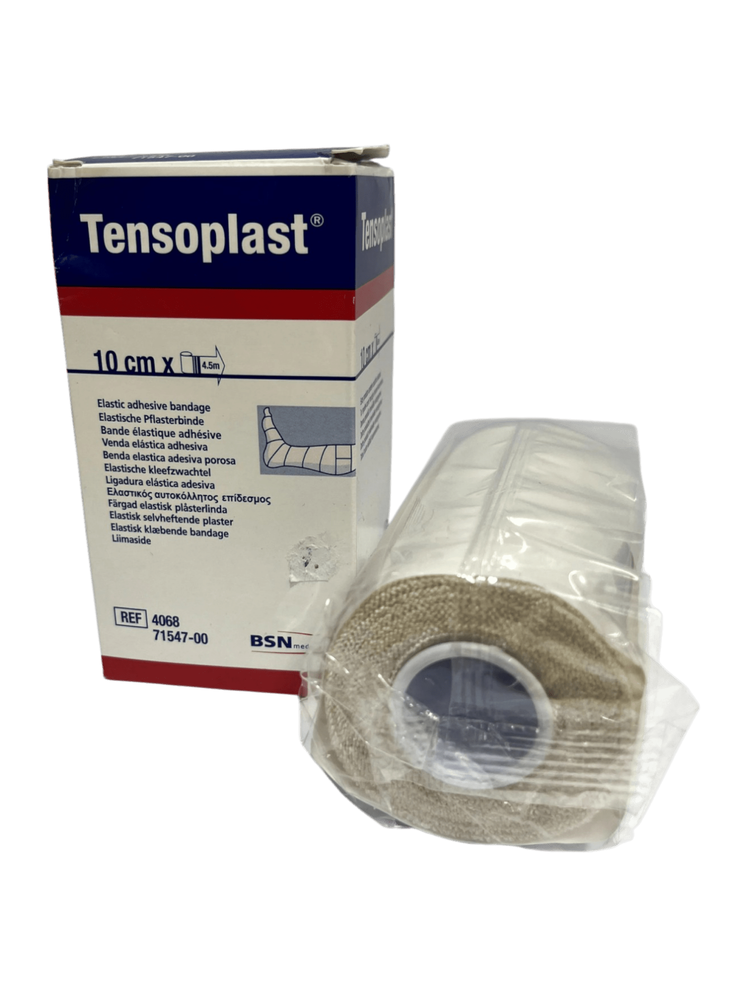Tensoplast Elastisk Kirurgisk Tape - Bandasje () fra Jan F. Andersen | Kjøp hos A - Vet Shop