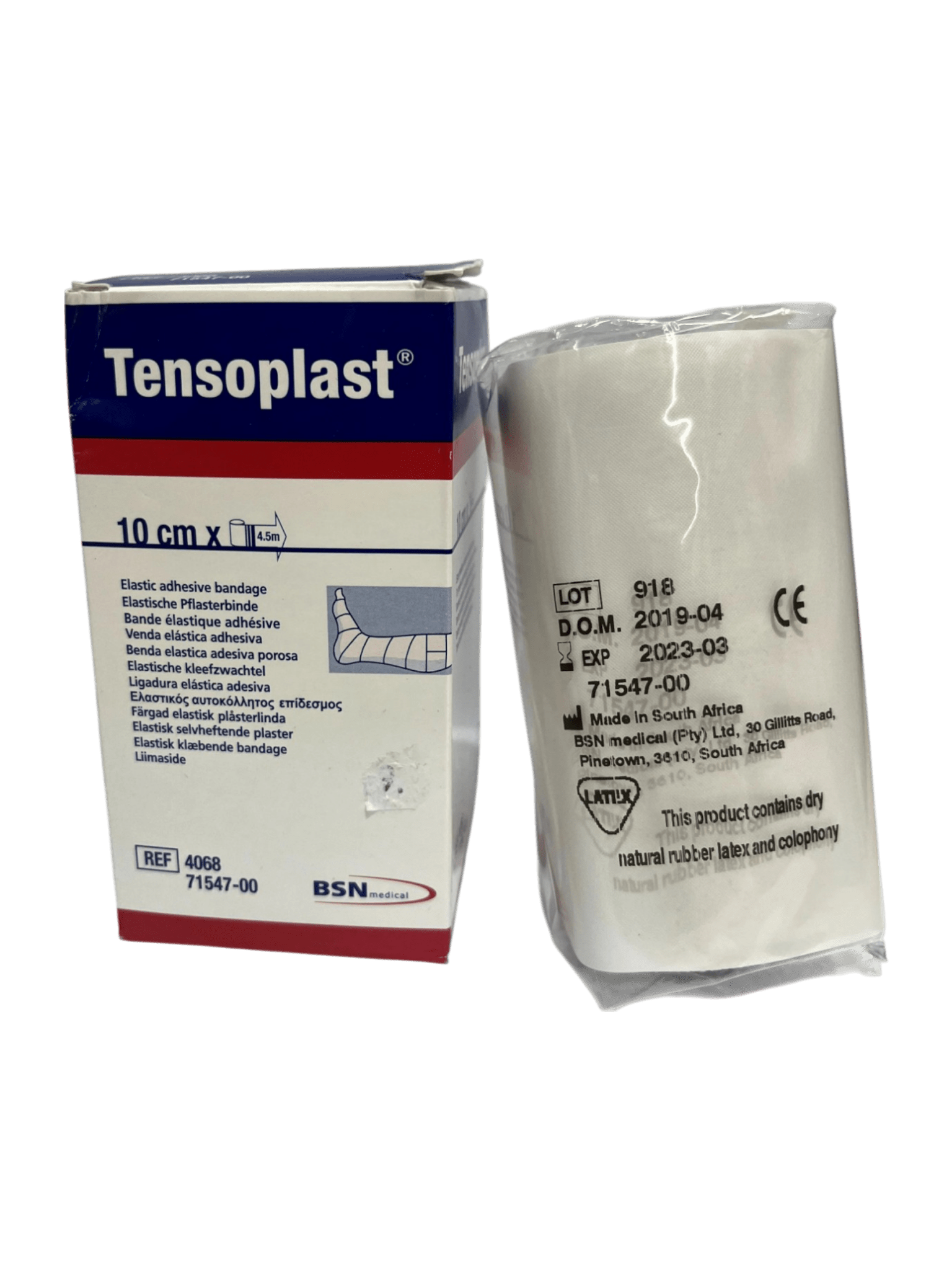 Tensoplast Elastisk Kirurgisk Tape - Bandasje () fra Jan F. Andersen | Kjøp hos A - Vet Shop