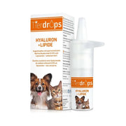 Tierdrops Hyaluron+Lipide - Øyeprodukter (10 ml) fra INNOMEDIS AG | Kjøp hos A - Vet Shop