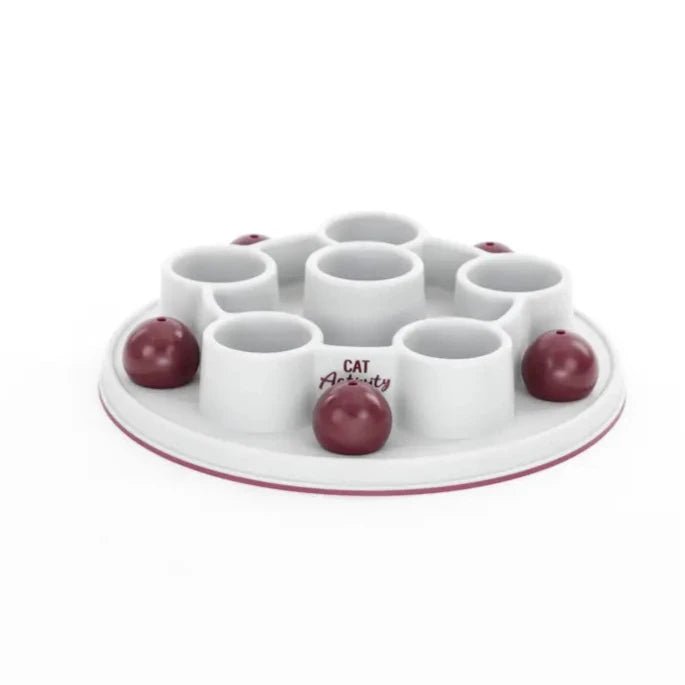 Trixie Cat Activity Pentagon Strategy Game - A - Vet Shop