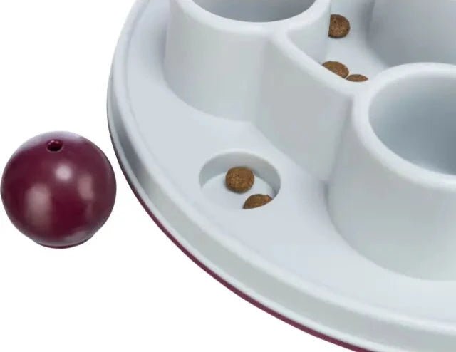 Trixie Cat Activity Pentagon Strategy Game - A - Vet Shop