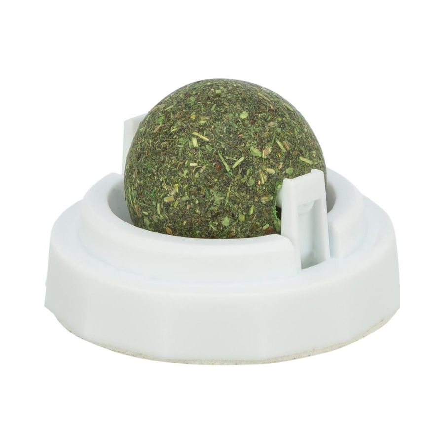 Trixie Catnip ball med holder - A - Vet Shop