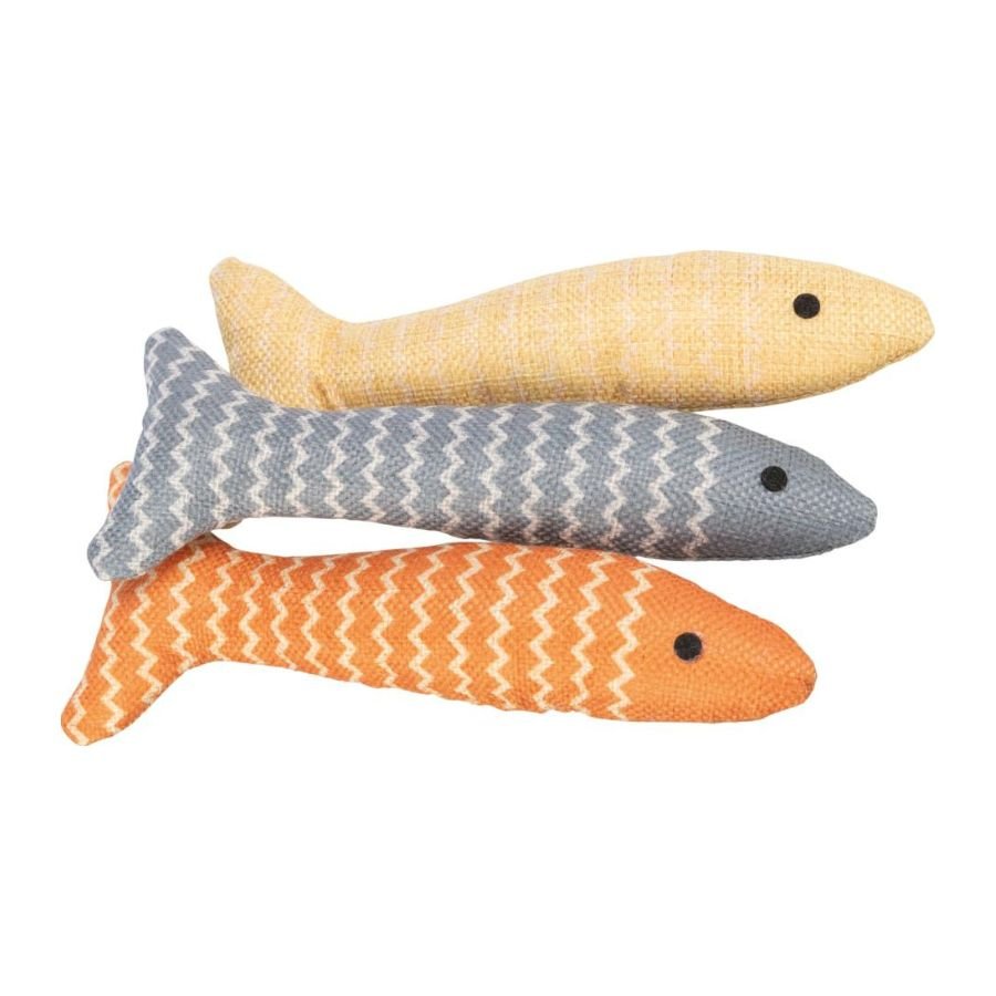 Trixie Fisk i Plysj - A - Vet Shop