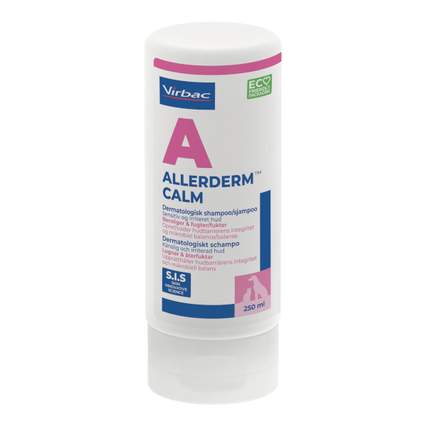 Virbac Allerderm Calm Sjampo - A - Vet Shop