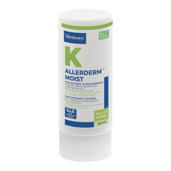 Virbac Allerderm Moist Shampoo - A - Vet Shop