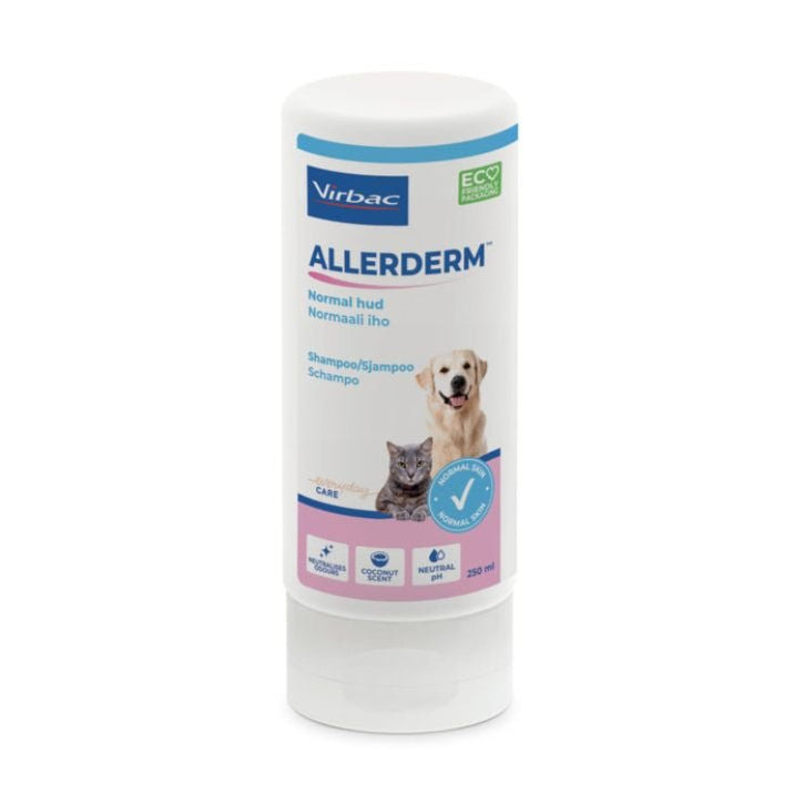 Virbac Allerderm Shampoo for normal hud - A - Vet Shop