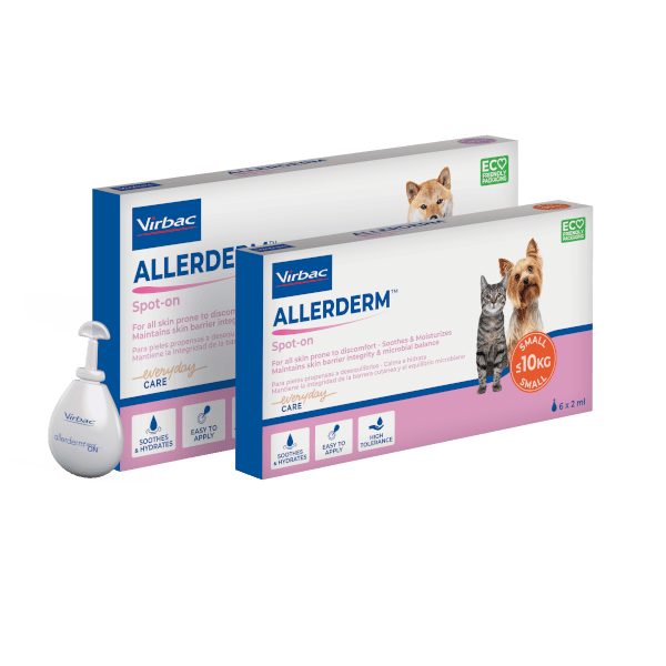 Virbac Allerderm Spot On - A - Vet Shop