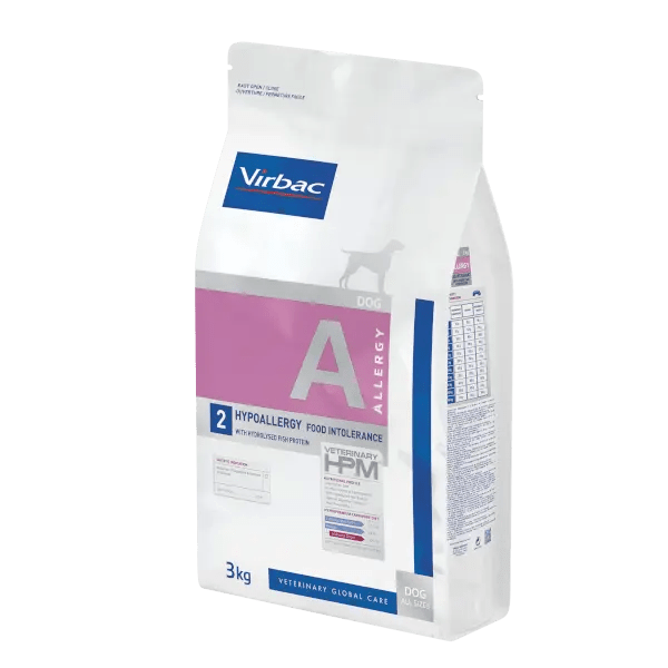 Virbac HPM Dog A2 Hypoallergy Hydrolysed Salmon - A - Vet Shop