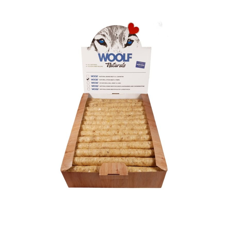 Woolf Natural Stick Beef & Tripe - A - Vet Shop