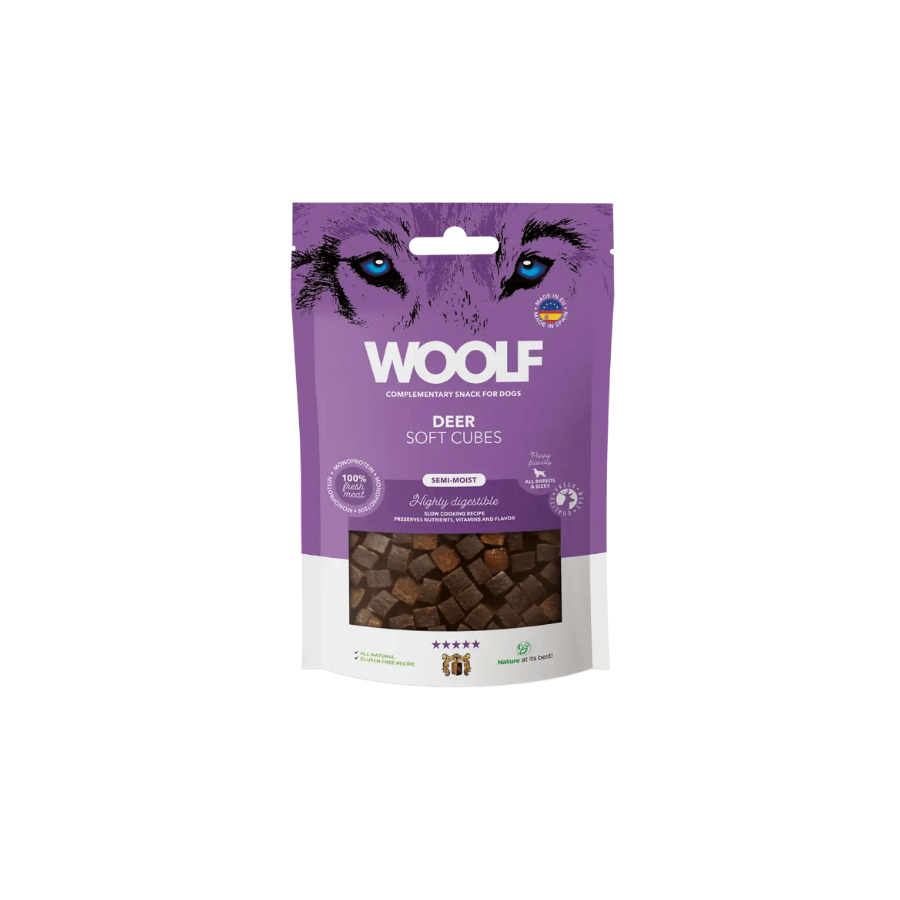Woolf Soft Cubes Deer - A - Vet Shop