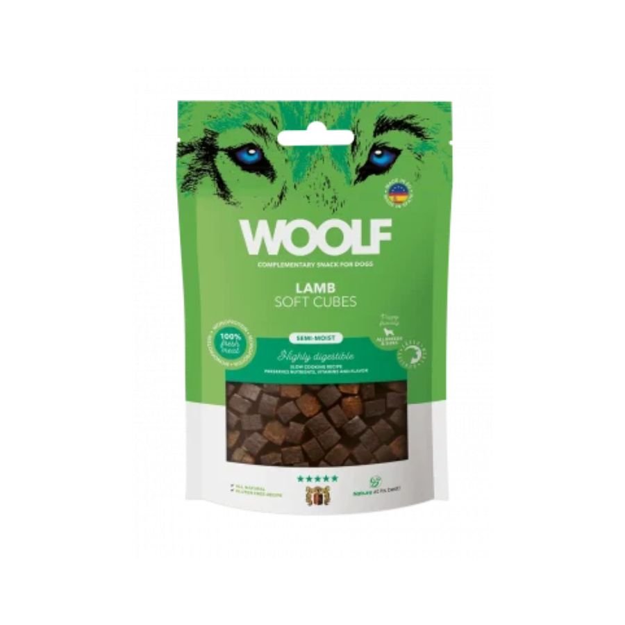 Woolf Soft Cubes Lamb - A - Vet Shop