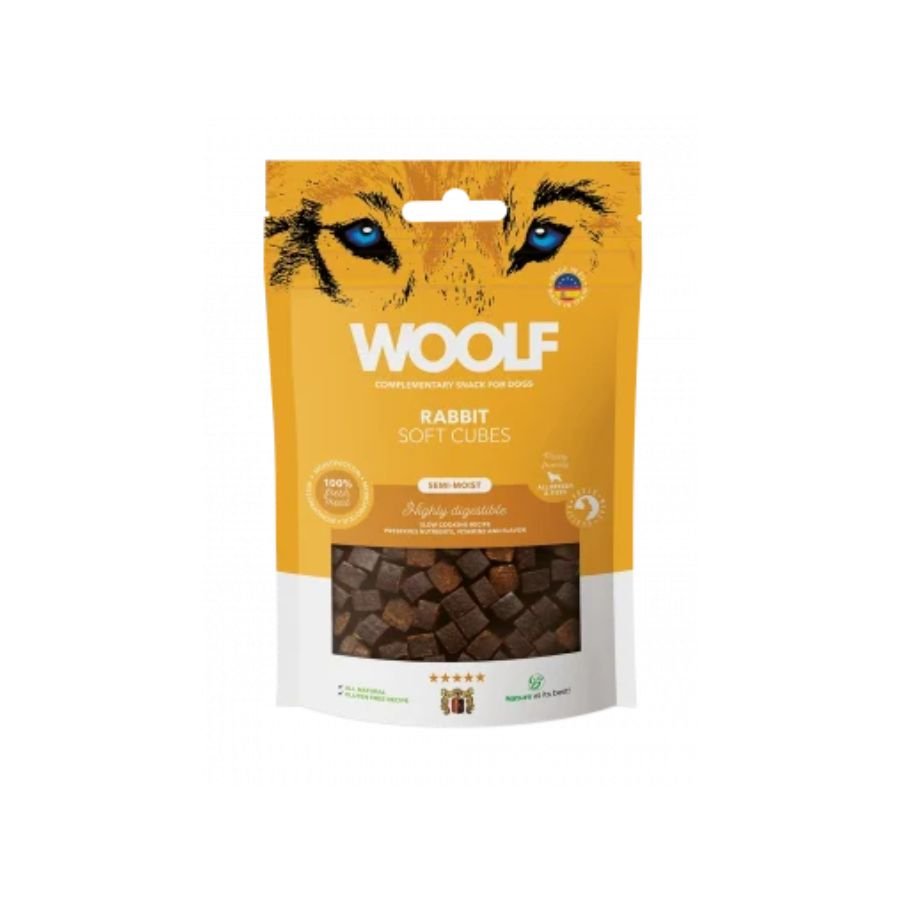 Woolf Soft Cubes Rabbit - A - Vet Shop