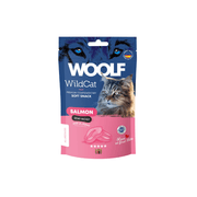 Woolf Wildcat Snacks Salmon - A - Vet Shop