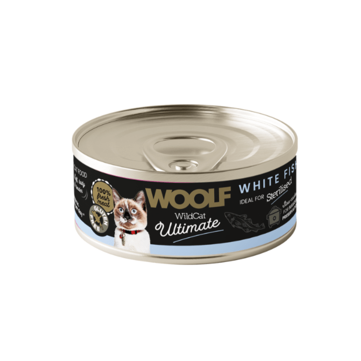 Woolf Wildcat White Fish Paté - A - Vet Shop