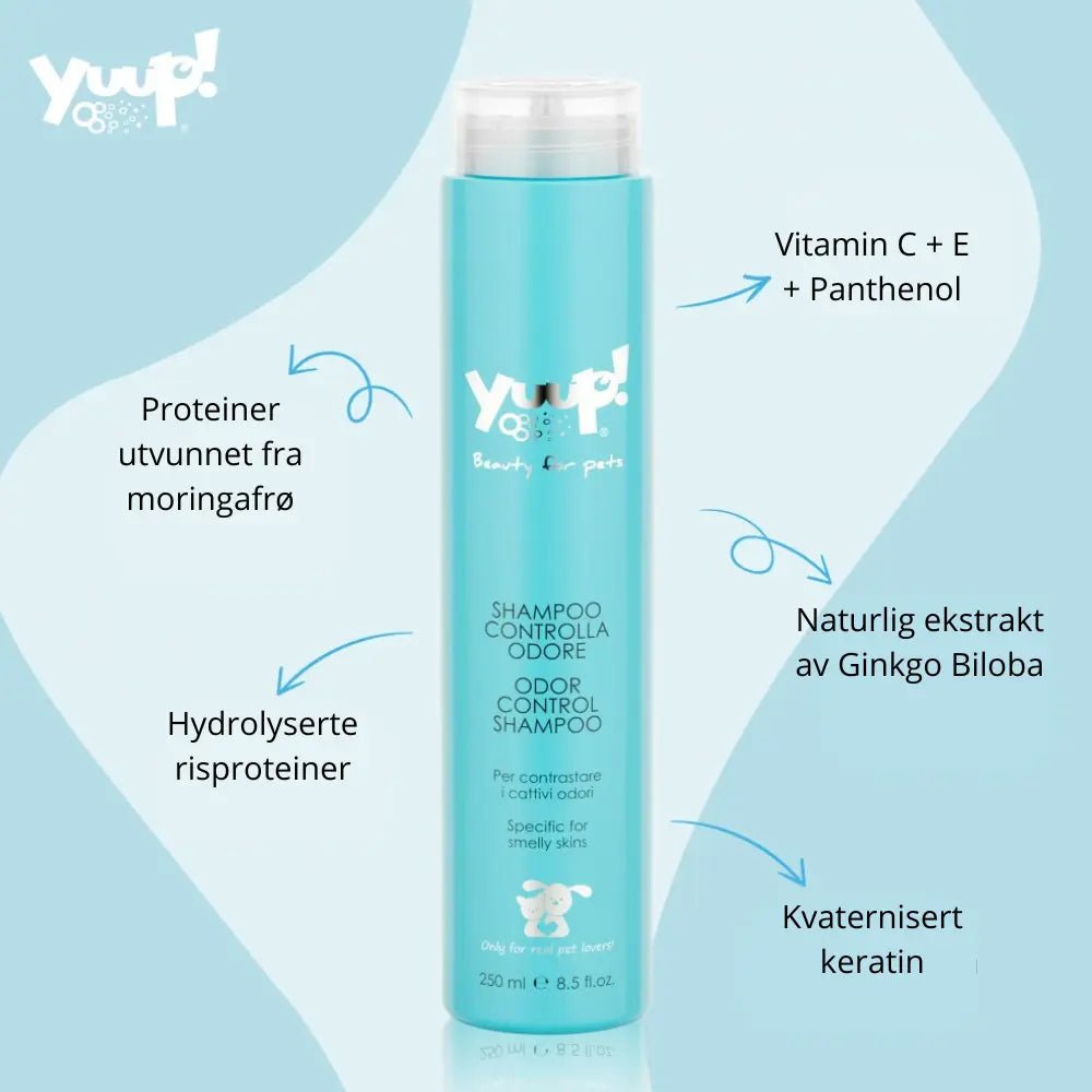 Yuup! Odor Control Shampoo - Shampoo & Pleieprodukter () fra Yuup | Kjøp hos A - Vet Shop