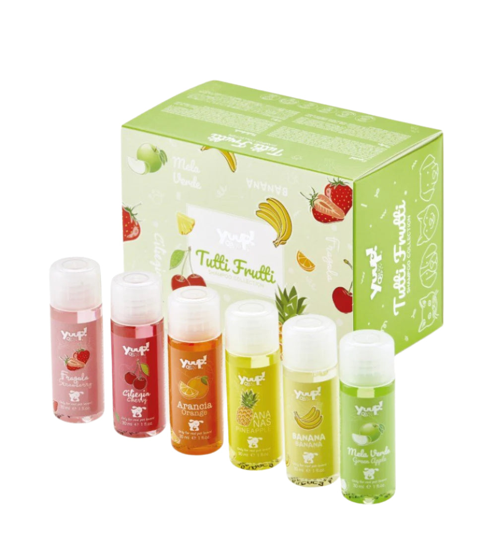 Yuup! Tutti Frutti Shampoo collection - A - Vet Shop