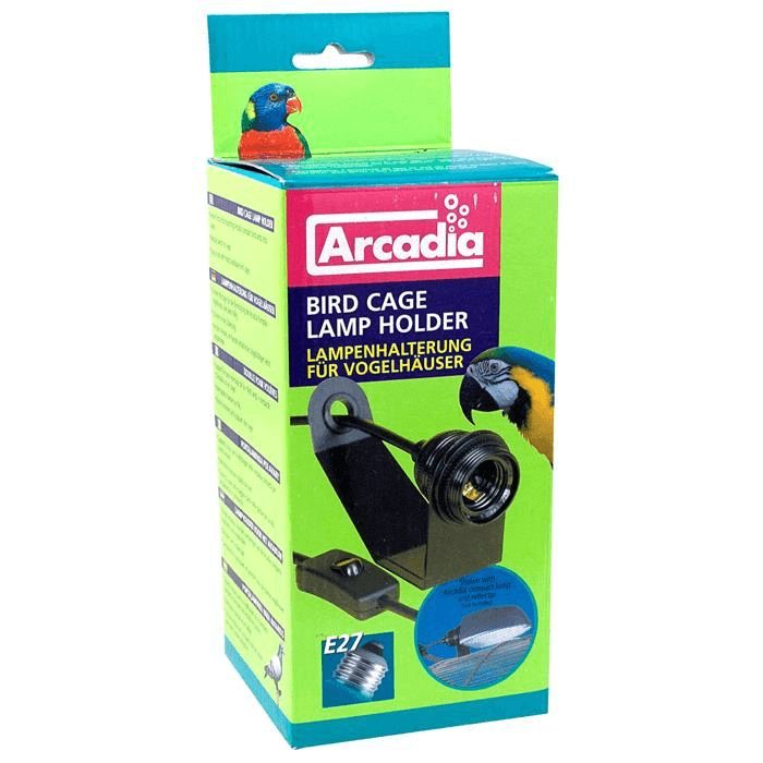 Arcadia Lampeholder for pære med feste - A - Vet Shop