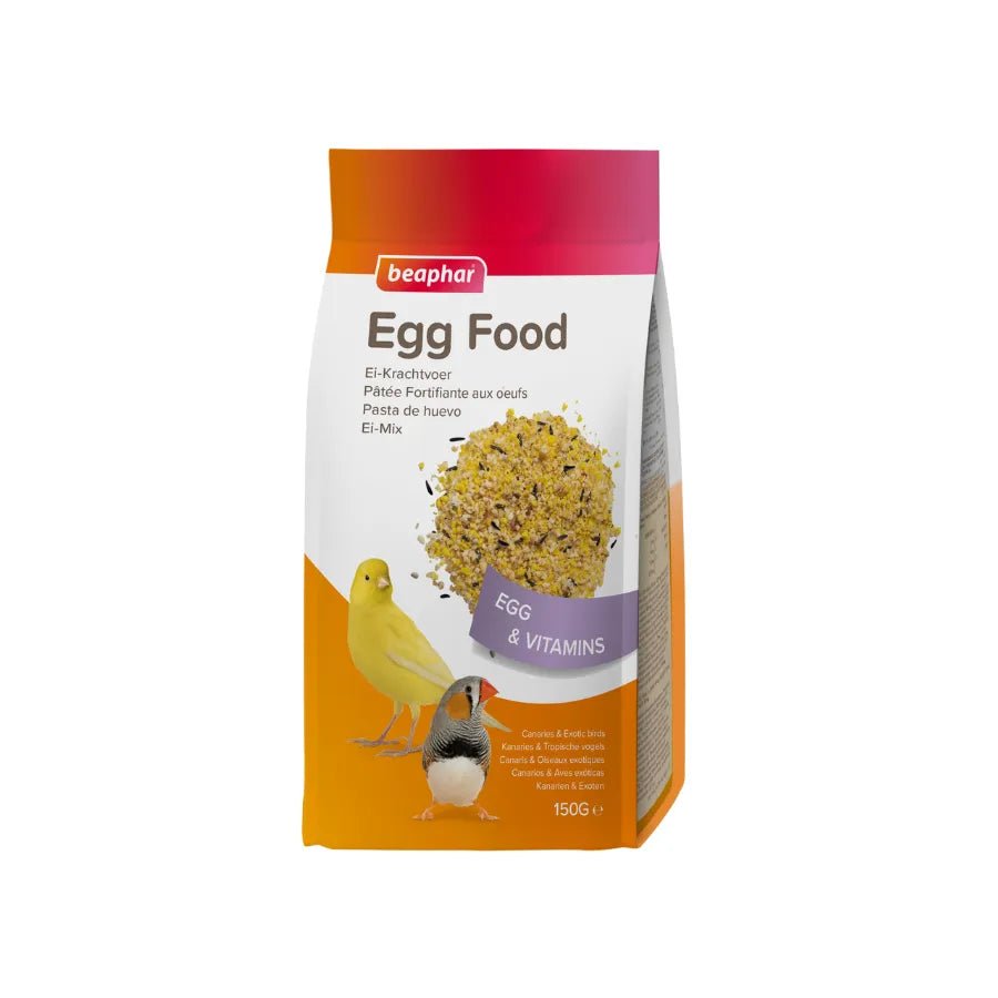 Beaphar Eggefôr Kanarie & Tropisk Fugl - A - Vet Shop