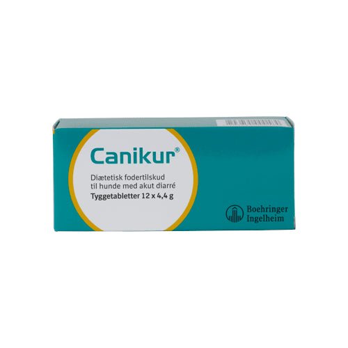 Canikur tyggetabeletter - A - Vet Shop