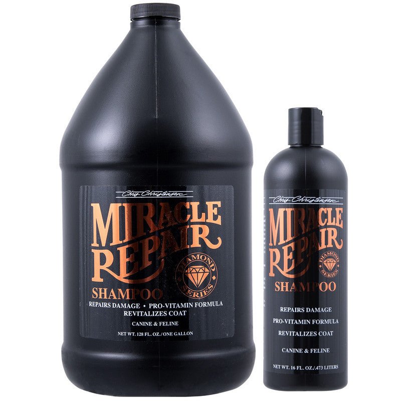 Chris Christensen Miracle Repair Shampoo - A - Vet Shop