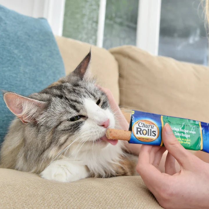 Churu Cat Bites Chicken Tuna With Salmon - A - Vet Shop
