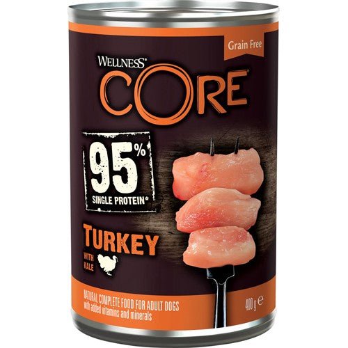 Core 95% Dog Monoprotein Turkey with Kale - A - Vet Shop