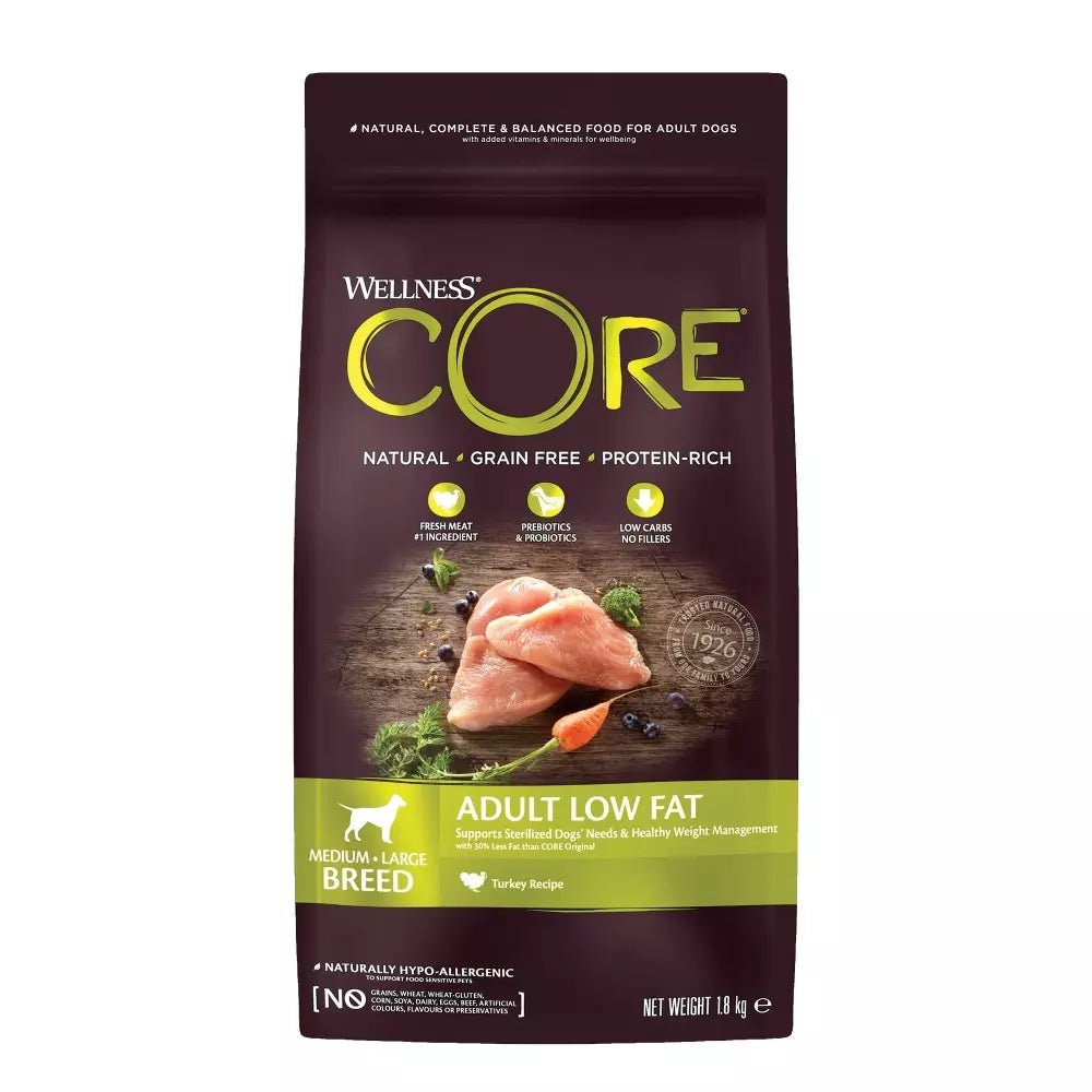 Core Adult Low Fat, Turkey - A - Vet Shop