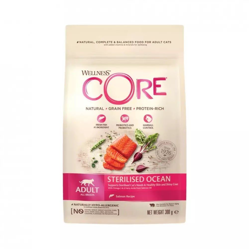 Core Adult Sterilised Cat Ocean, Salmon & Tuna - A - Vet Shop