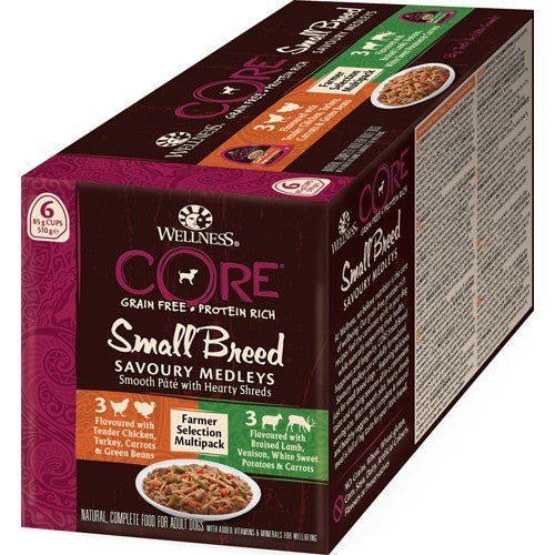 Core Small Breed Savoury Medleys Farmer Selection Multipack - A - Vet Shop