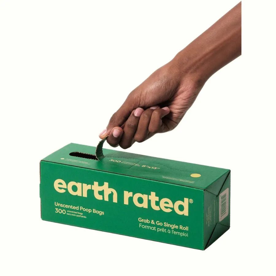 Earth Rated Eco - Friendly Hundeposer - 300 stk - A - Vet Shop