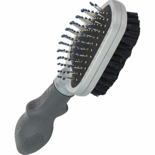 FURminator Dual Grooming Brush - Dobbeltsidig - A - Vet Shop