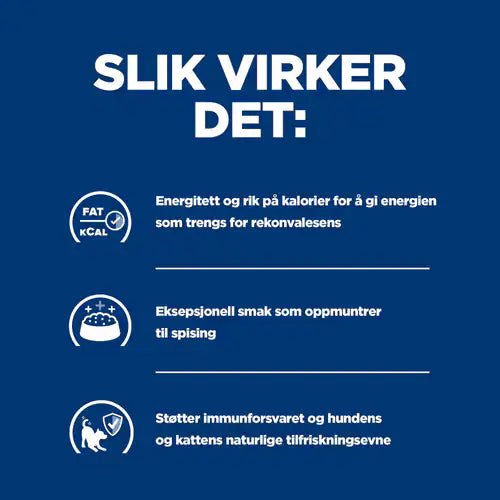 Hill's Prescription Diet a/d våtfôr til hund & katt - A - Vet Shop